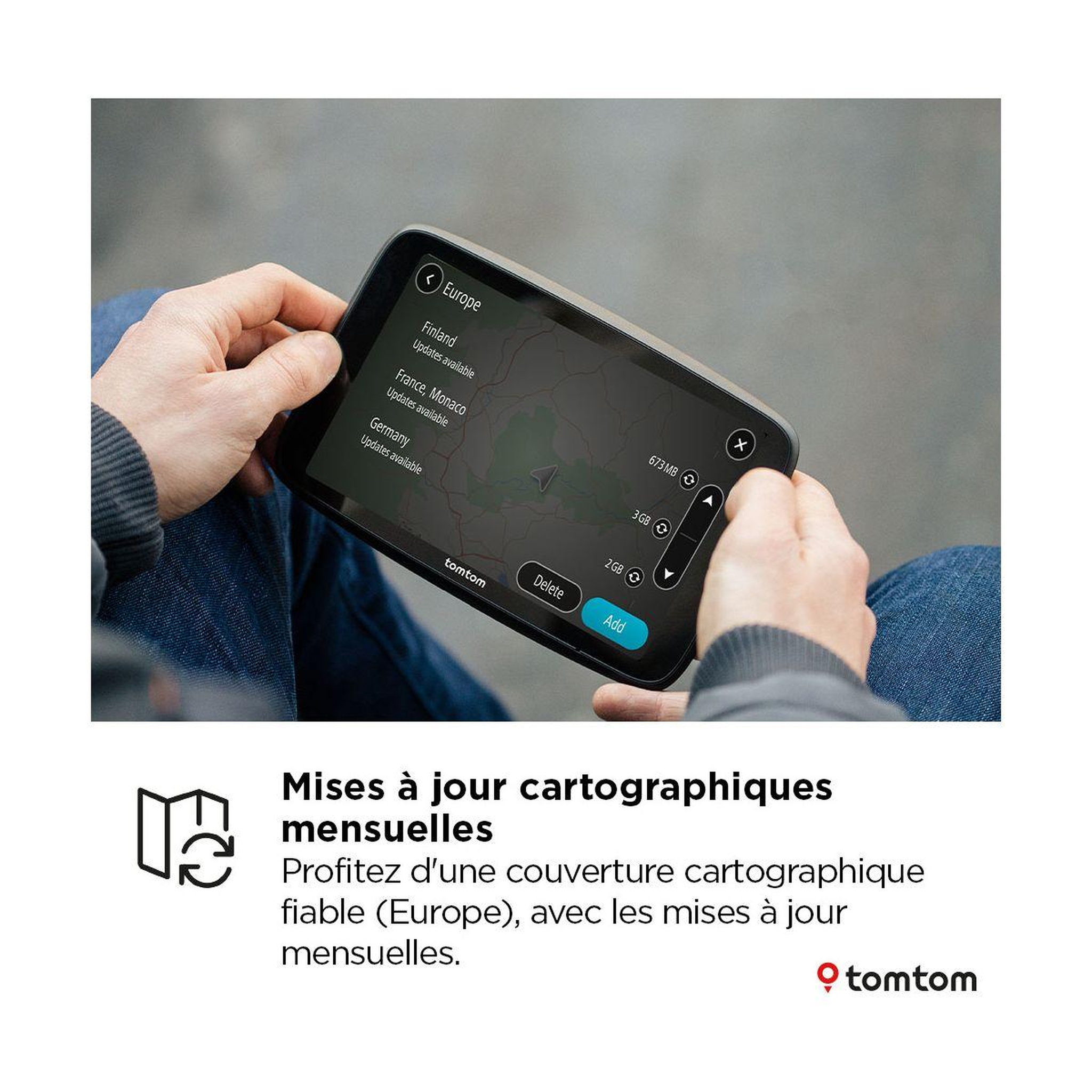 Voir la diapositive 5 : Tomtom Gps go professional 5'