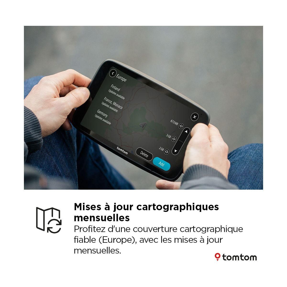 Tomtom GPS GO Professional 5'