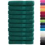 Voir la diapositive 2 : VIDAXL Serviettes de qualité supérieure SOLUND 10 pcs vert 600 g m²