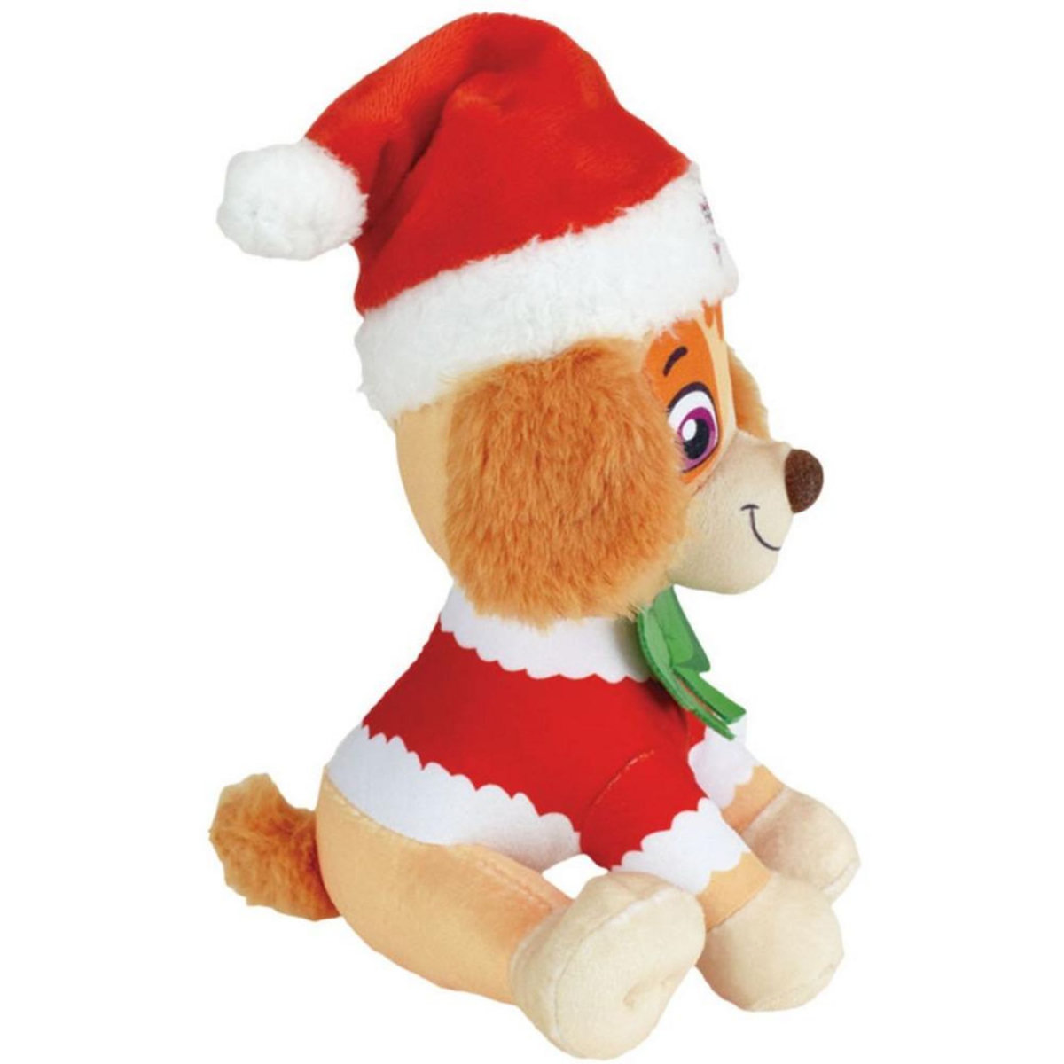 JEMINI Lot de 3 peluches - Pat'Patrouille - Chase, Stella et Marcus - +/- 17 cm - Version Noël