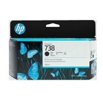 HP Cartouche d'encre HP 738 - 130 ml - Noir - pour DesignJet T950