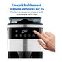 Voir la diapositive 2 : Medion Cafetiere Filtre Digitale Isotherme avec Broyeur - MEDION - 1000W - 1,0L - Silver