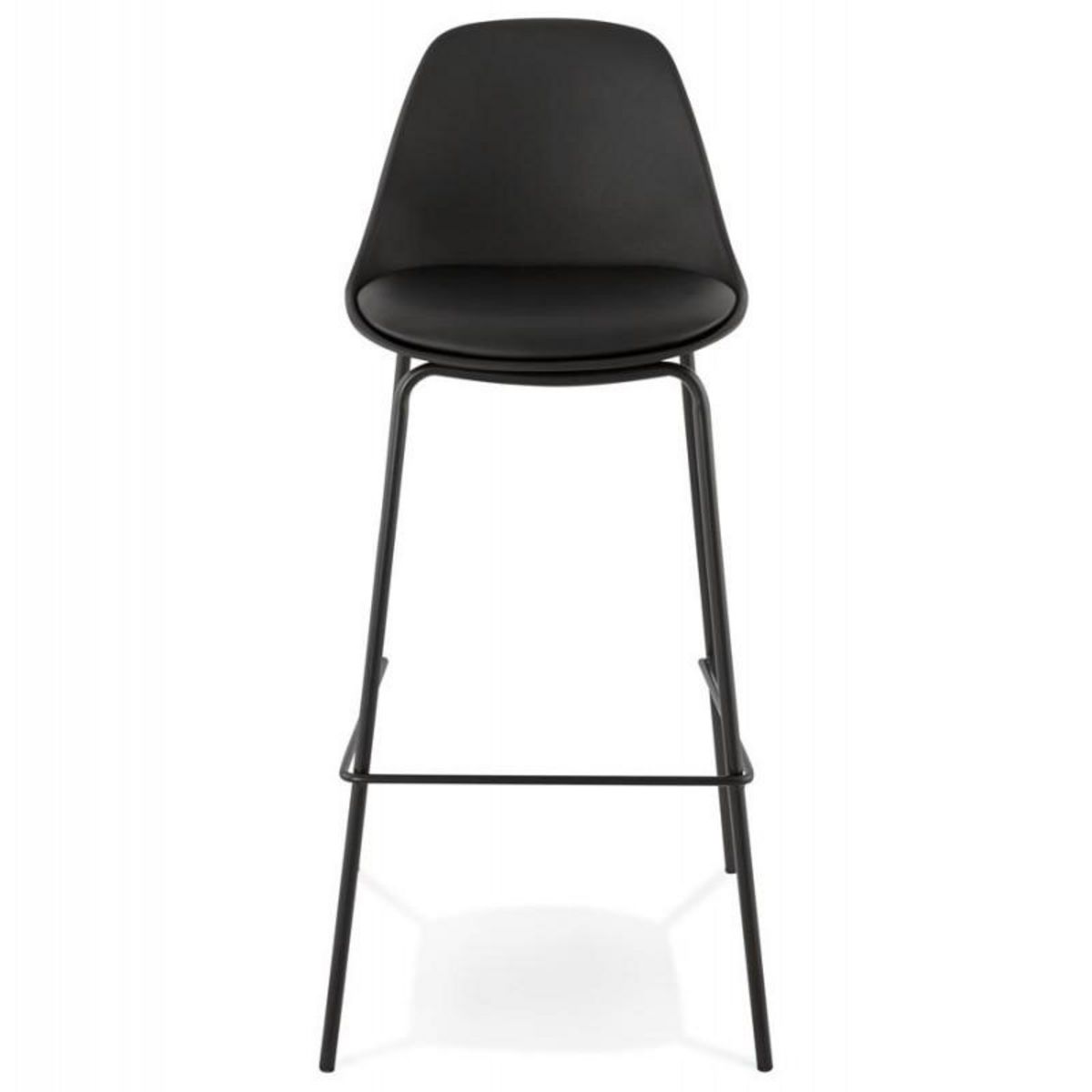 Paris Prix Tabouret de Bar Industriel  Sidon  96cm Noir