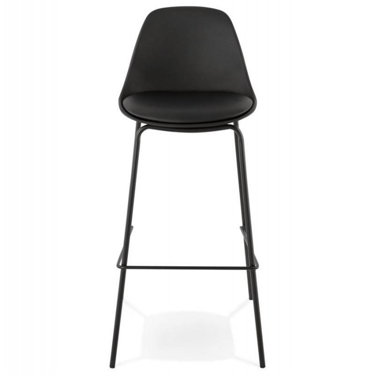 Paris Prix Tabouret de Bar Industriel  Sidon  96cm Noir
