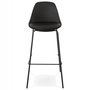 Voir la diapositive 2 : Paris Prix Tabouret de Bar Industriel  Sidon  96cm Noir