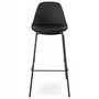 Voir la diapositive 2 : Paris Prix Tabouret de Bar Industriel  Sidon  96cm Noir
