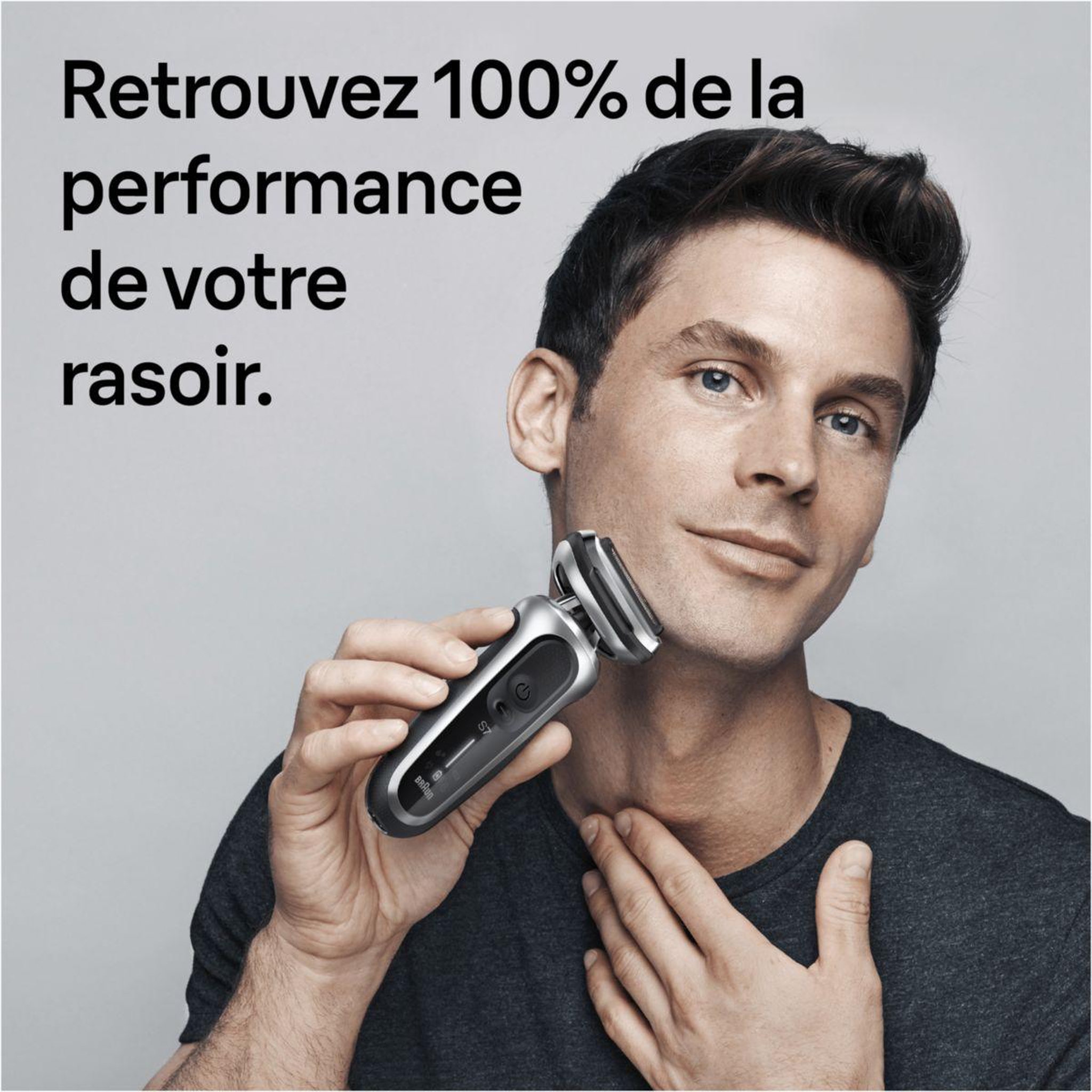 Voir la diapositive 5 : BRAUN Tête de rasoir tete de rasage S7