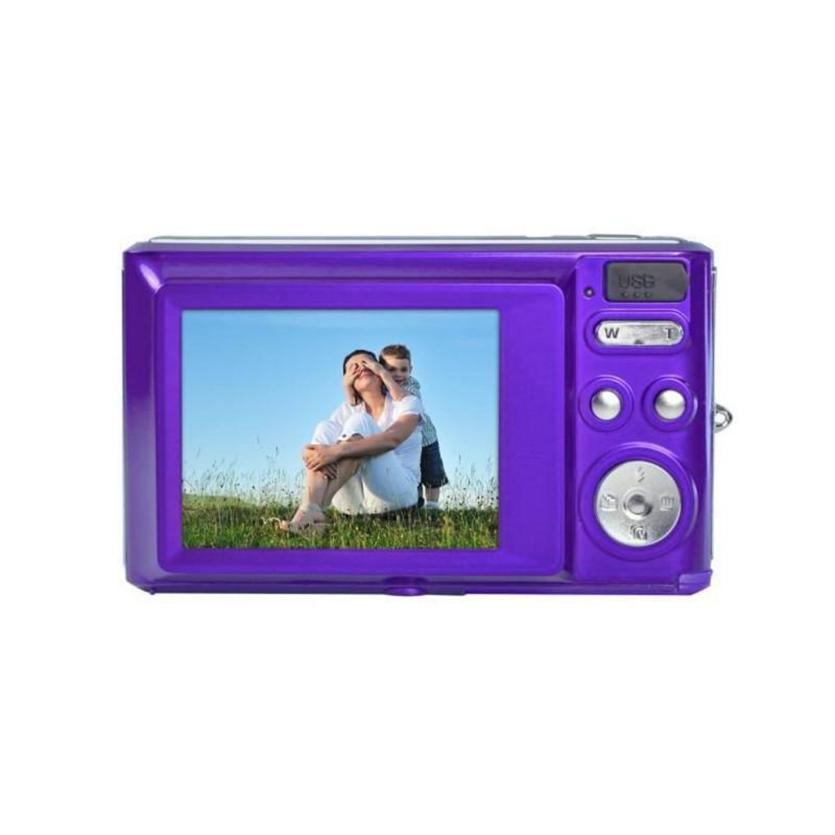 AGFA PHOTO AGFA PHOTO Realishot DC5200 - Appareil Photo Numerique Compact 21 MP, 2.4 LCD, Zoom Digital 8x, Batterie Lithium Violet