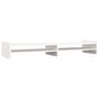 Voir la diapositive 2 : VIDAXL Support de moniteur Blanc 100x27x15 cm Bois de pin solide
