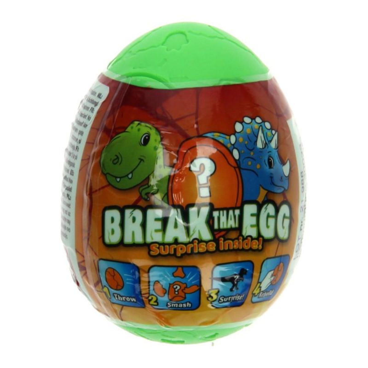 JohnToy Johntoy - Break the Egg Surprise Egg Dinosaur 30023