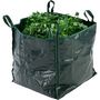Voir la diapositive 3 : GARDENSTAR Sac de jardin vert - 148 L - 53 x 53 x 53 cm - 130G/m²