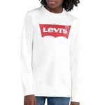 Levi's Sweat /Rouge Garçon Levi's Droit Batwing. Coloris disponibles : Blanc