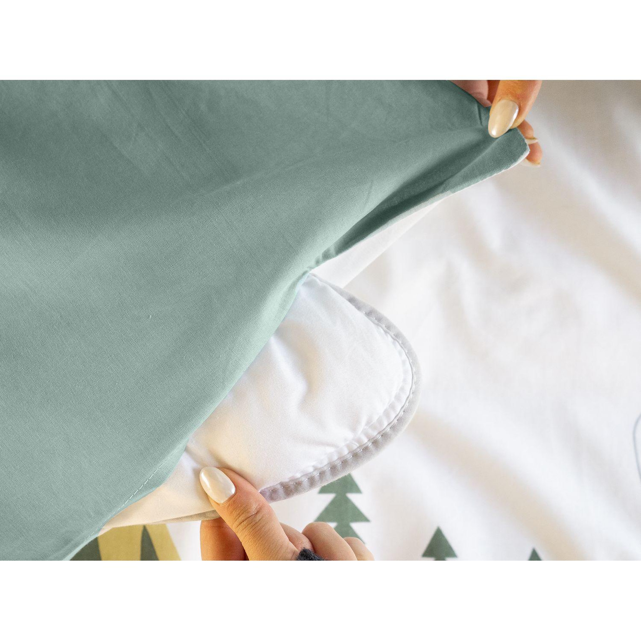 Voir la diapositive 6 : COTE DECO Parure de lit enfant Cheval - 100% coton 57 fils/cm² - 140 x 200 cm
