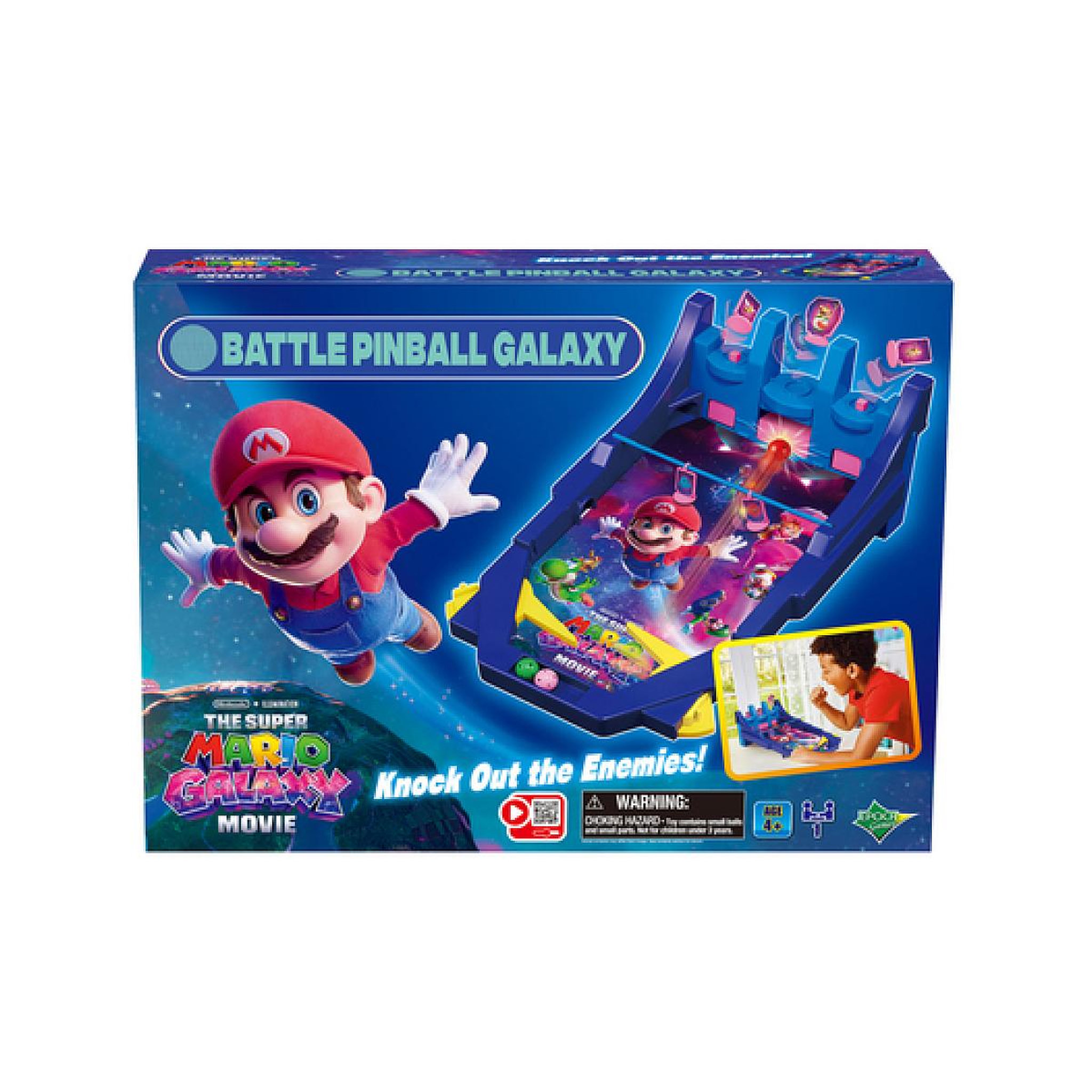 EPOCH The super mario galaxy movie Battle Pinball Galaxy