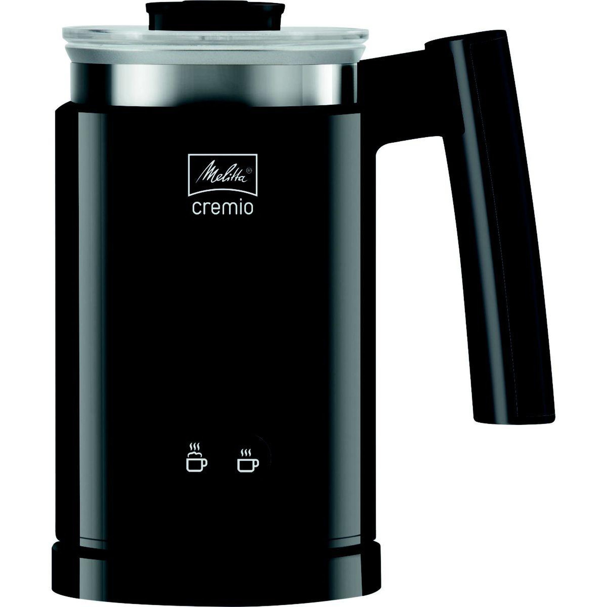 Melitta Mousseur à lait cremio ii 1014-02 noir