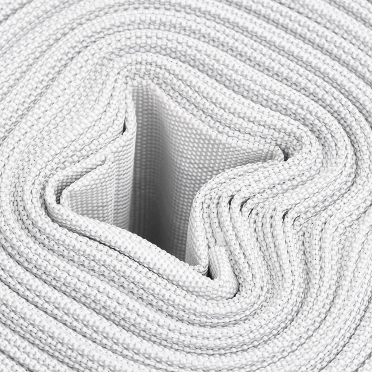 VIDAXL Tuyau plat 20 m 2  PVC