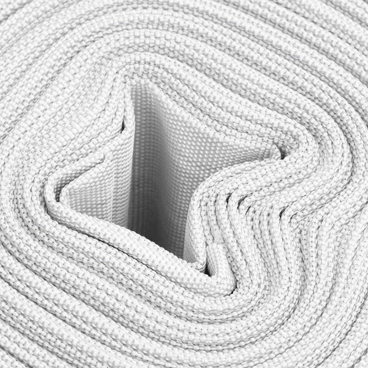 VIDAXL Tuyau plat 20 m 2  PVC