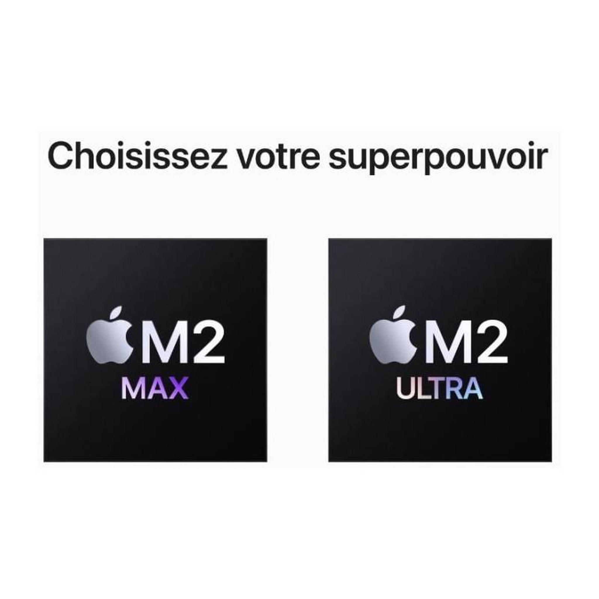 Voir la diapositive 3 : APPLE Apple - Mac Studio Apple M2 Max 12-core CPU - 30-core GPU - RAM 32Go - Stockage 512Go - Silver