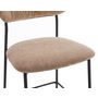 Voir la diapositive 6 : LISA DESIGN Rosita - lot de 4 tabourets de bar - en tissu - beige