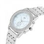 Voir la diapositive 3 : SC CRYSTAL Montre Elyssa élégante ornée de Cristaux scintillants par SC Crystal