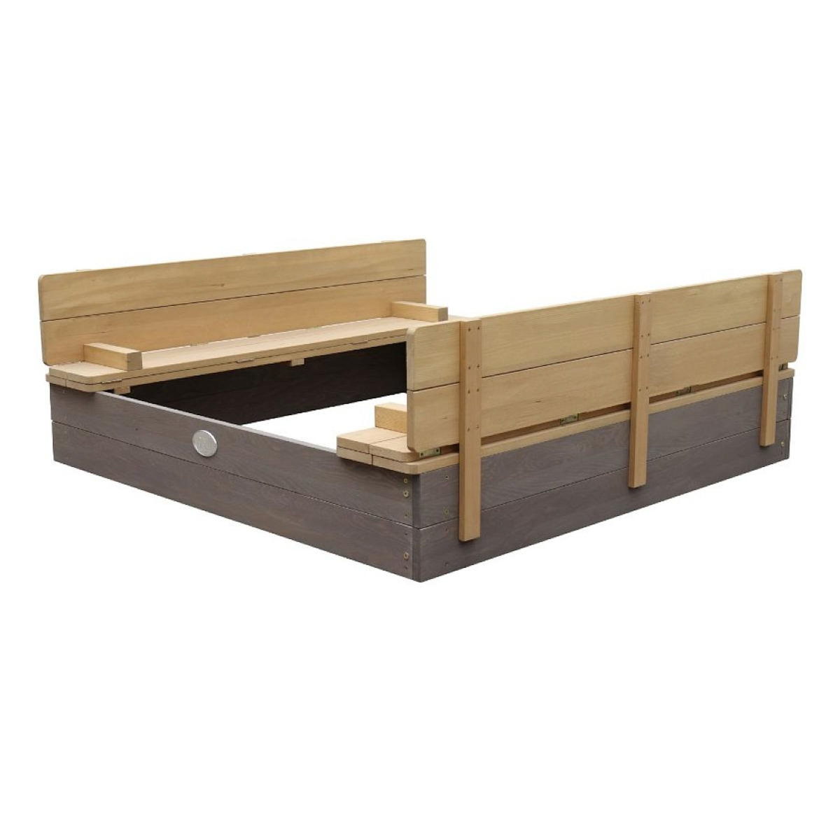 Axi House Bac à sable Ella XL gris-marron édition limitée