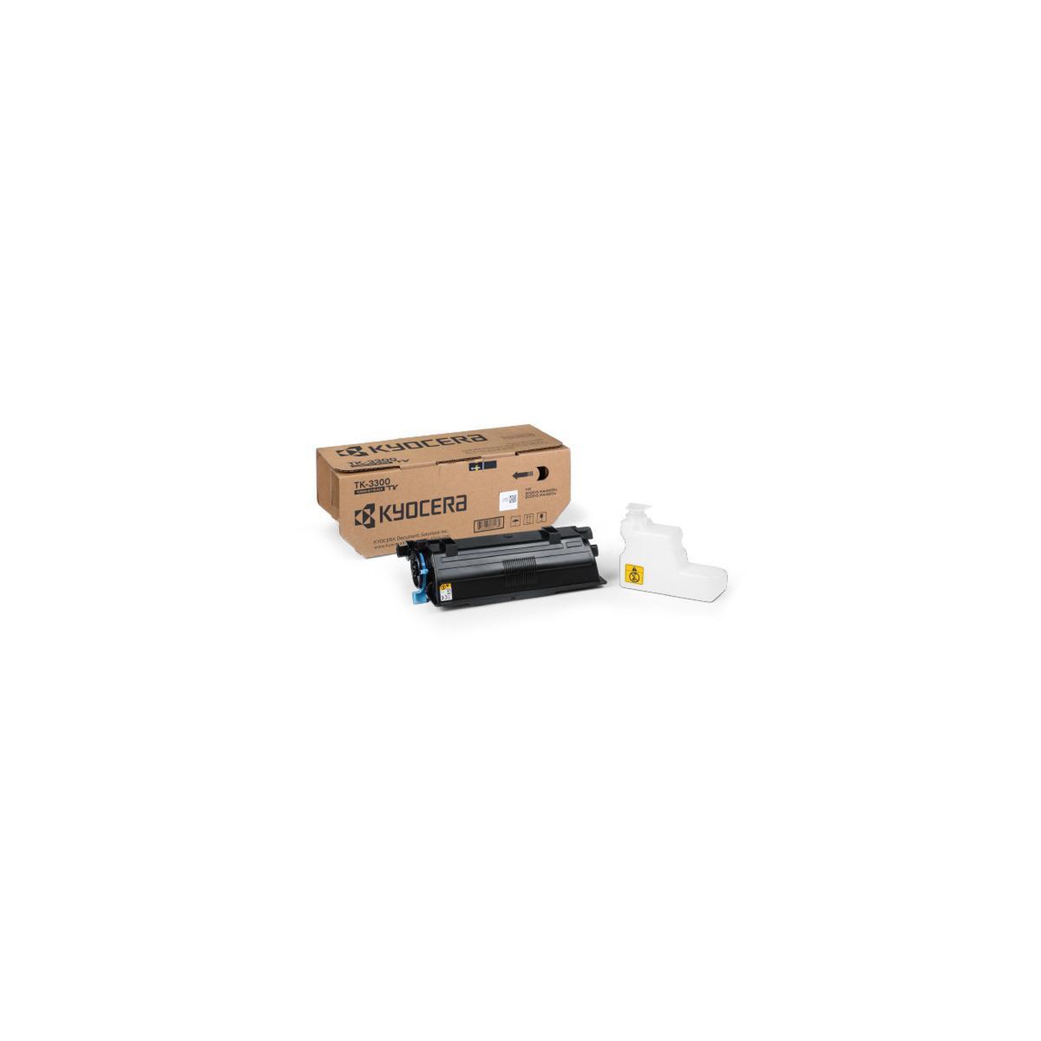 Voir la diapositive 2 : Kyocera Kyocera Toner TK-3300 TK3300 Black Schwarz (1T0C100NL0)