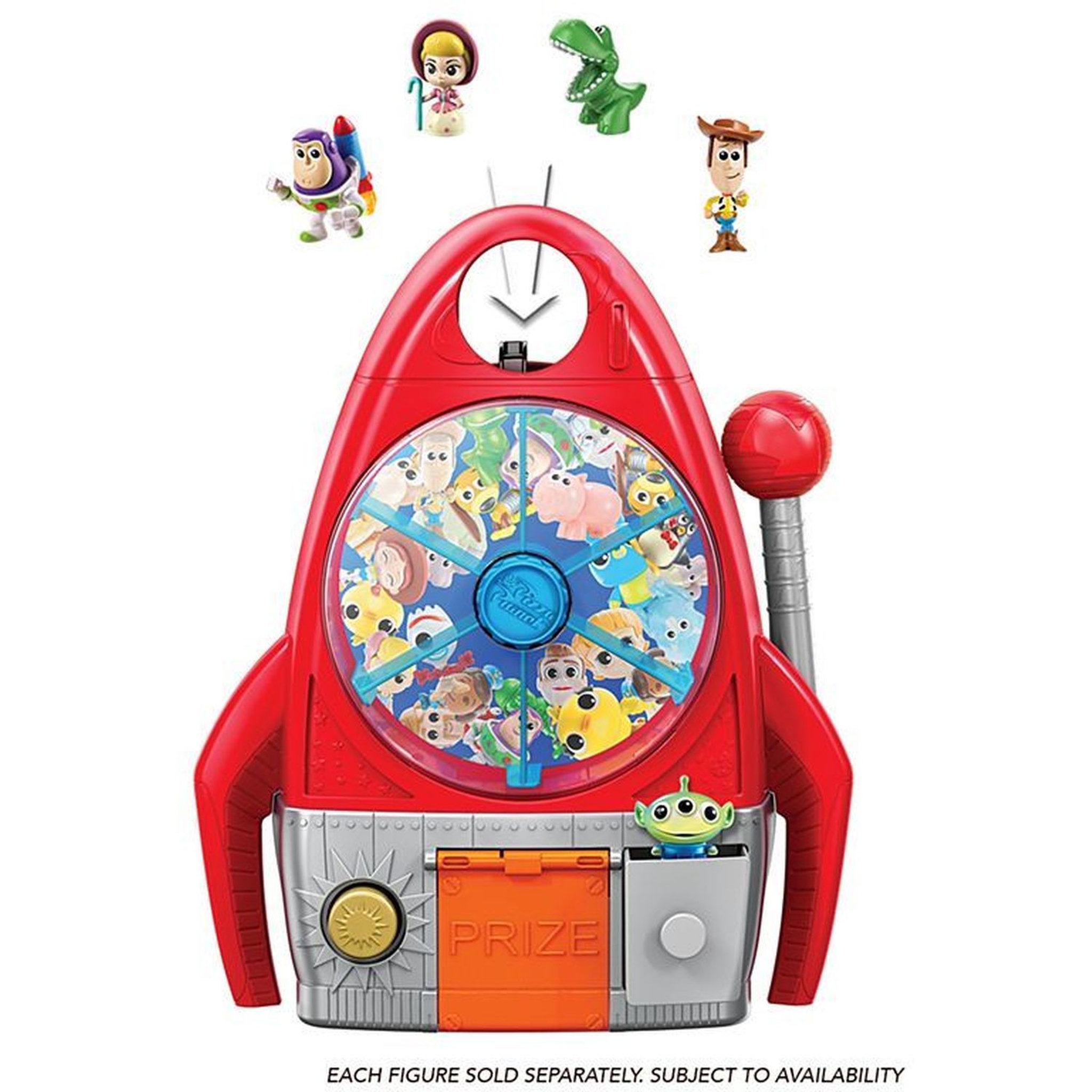 Voir la diapositive 3 : Toy Story Pizza Planet