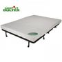 Voir la diapositive 3 : BULTEX COMFORT BULTEX Banquette BZ 3 places - Tissu noir et blanc - Made in France - L 142 x P 101 cm - BECCI