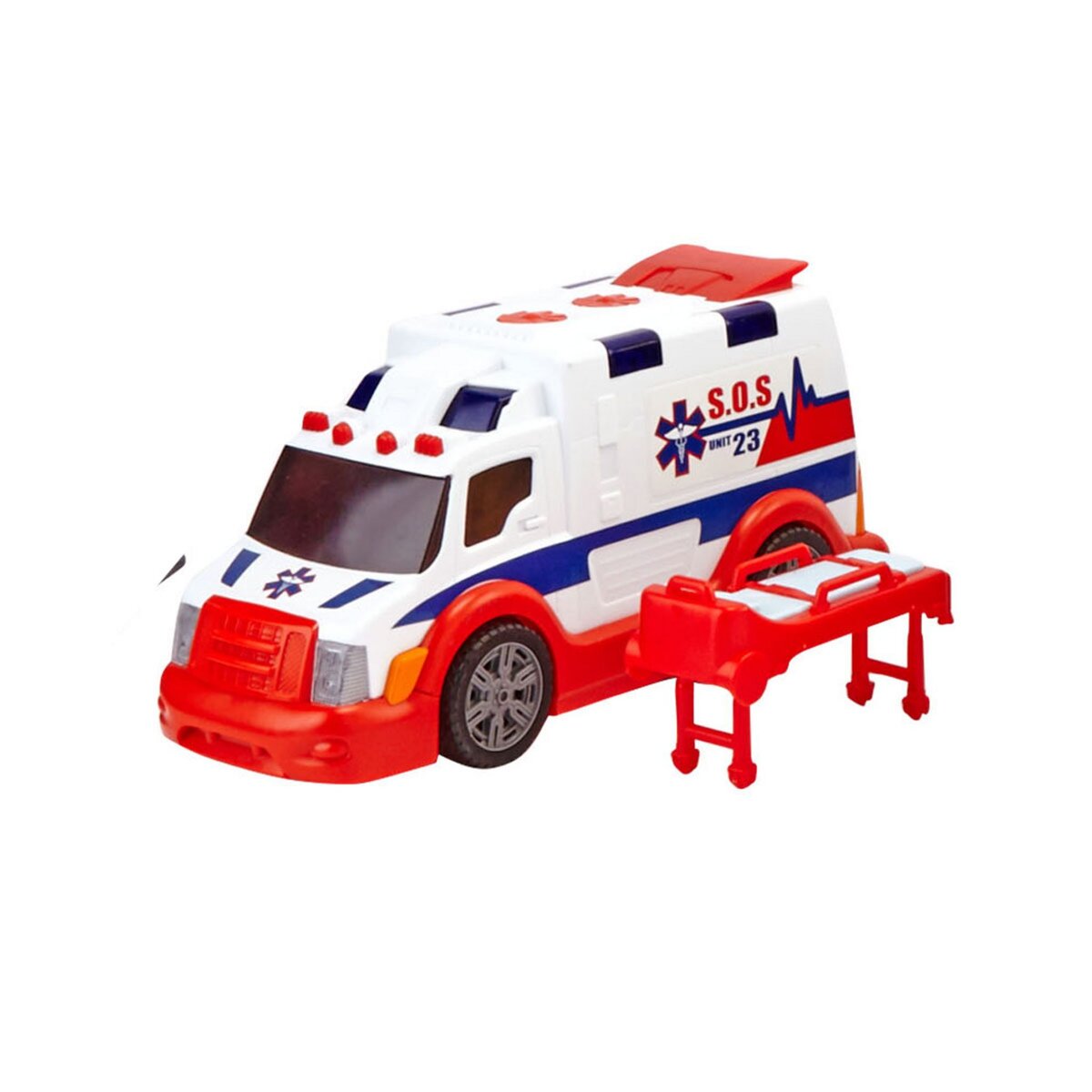 One Two Fun Camion ambulance miniature