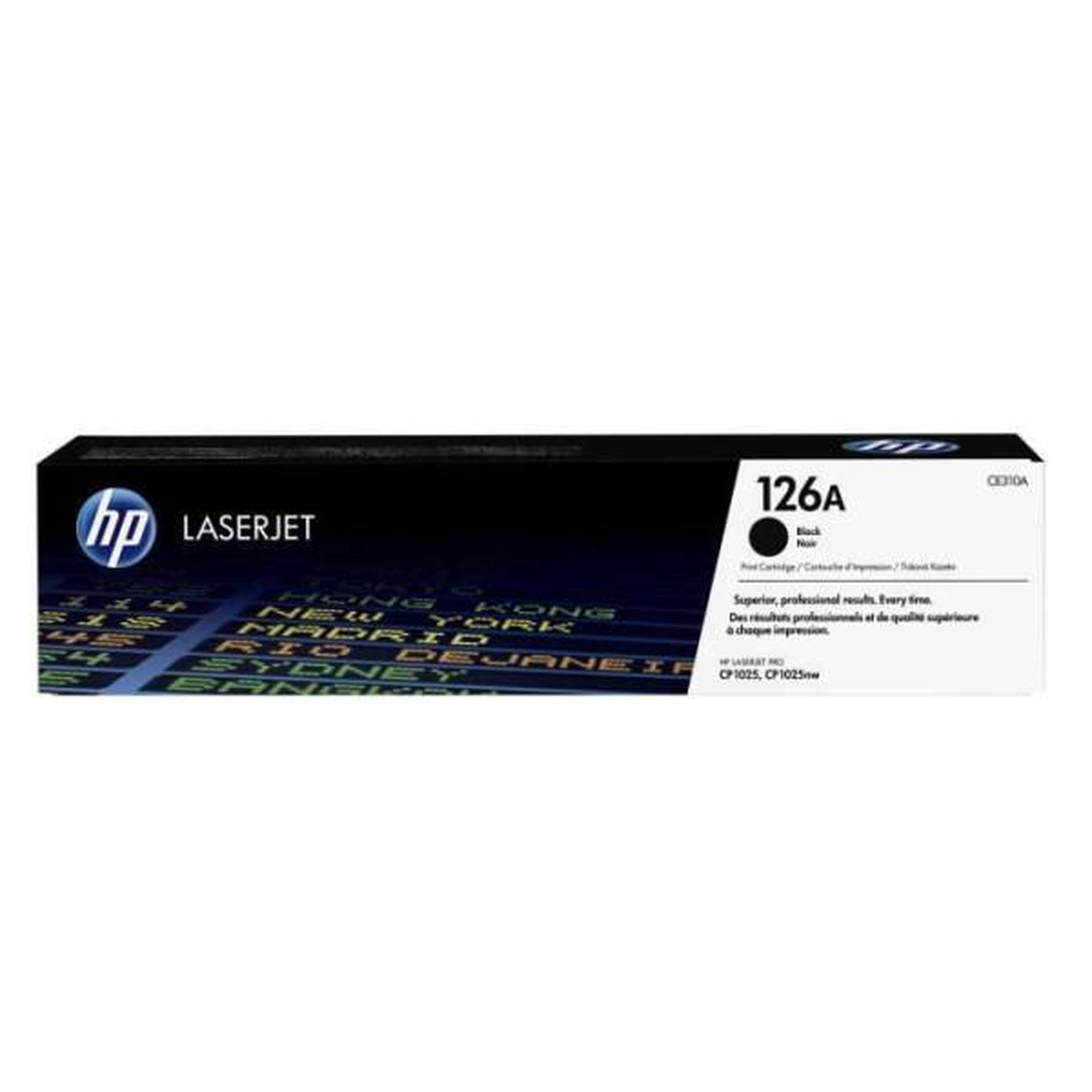 HP HP 126A Cartouche de Toner noir authentique (CE310A) pour HP LaserJet CP1025/LaserJet 100 MFP M175/LaserJet 200 MFP M275