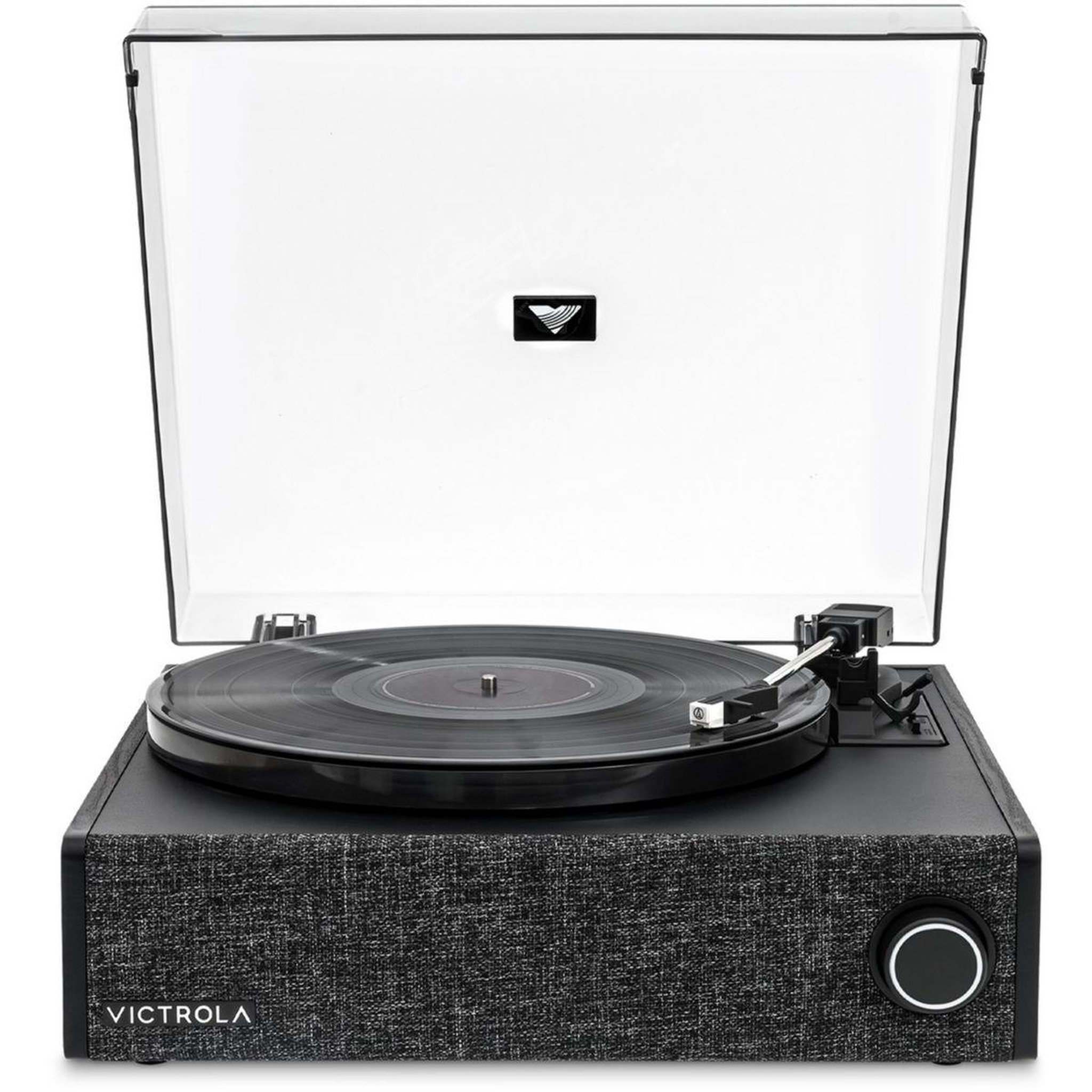 Voir la diapositive 2 : VICTROLA Platine vinyle EASTWOOD VTA-78 NOIR