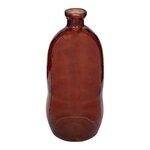 ATMOSPHERA Vase Bouteille en Verre  Uly  73cm Ambre