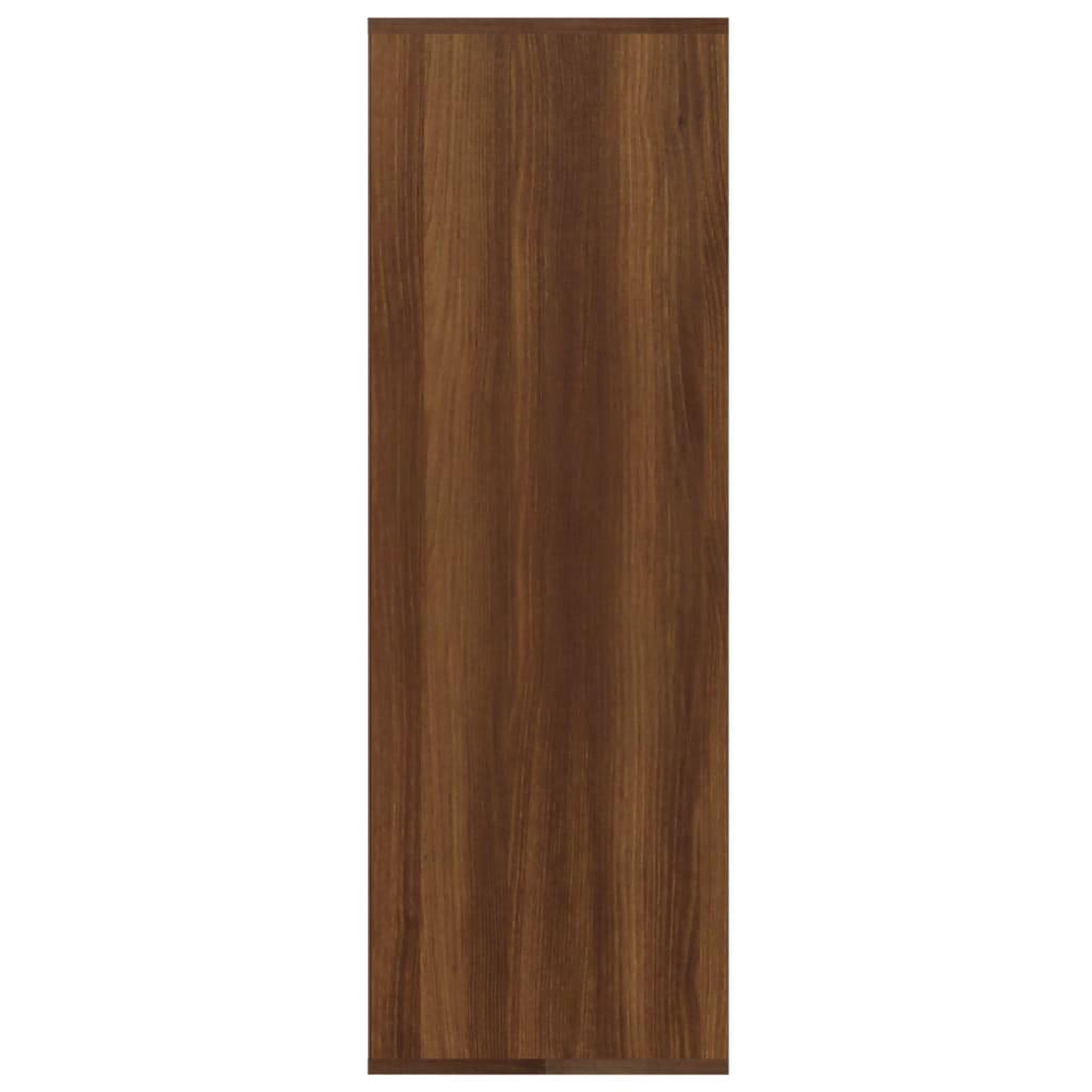 Voir la diapositive 5 : VIDAXL Etagere a chaussures Chene marron 54x34x100,5cm Bois ingenierie