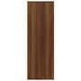 Voir la diapositive 5 : VIDAXL Etagere a chaussures Chene marron 54x34x100,5cm Bois ingenierie