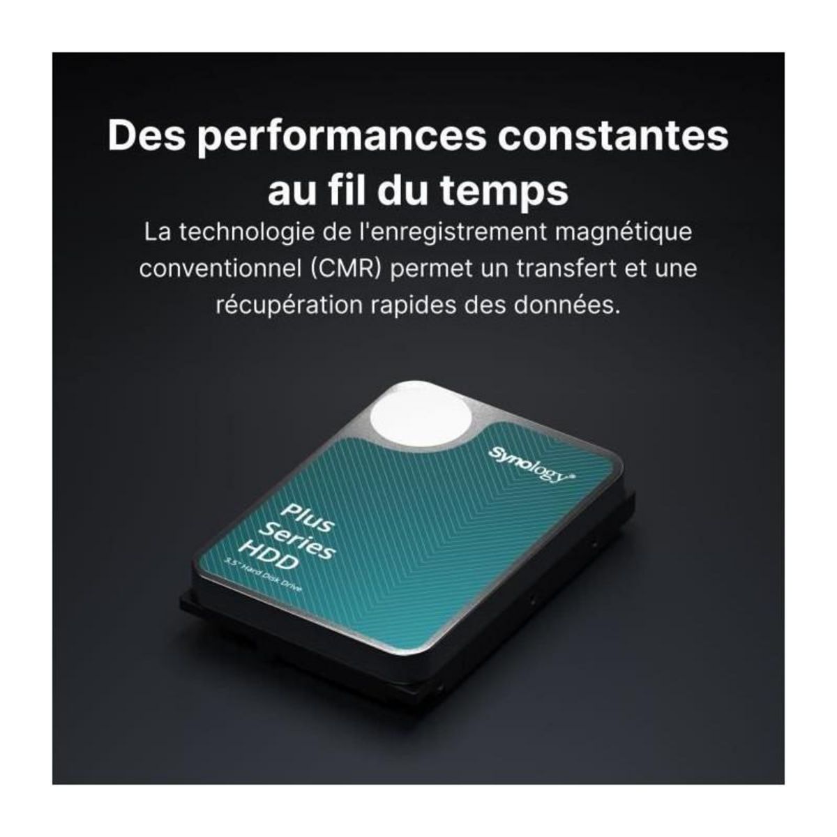 SYNOLOGY SYNOLOGY Disque dur interne 4 To - HAT3300-4T