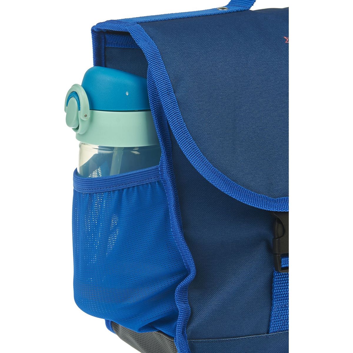 POUCE Cartable 36 cm bleu