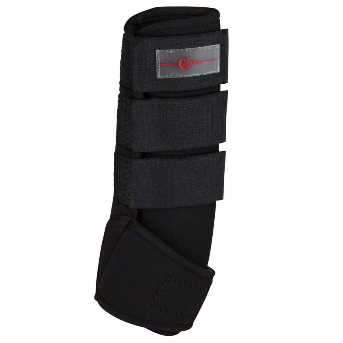 KERBL Kerbl Ensemble de guetres de cheval 4 pcs Complet Noir 320133