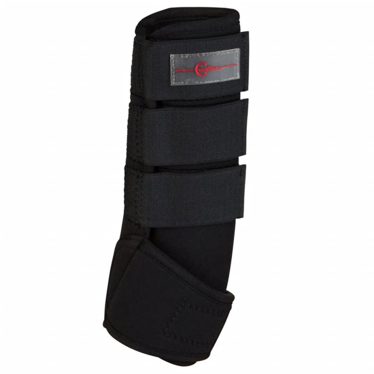 KERBL Kerbl Ensemble de guetres de cheval 4 pcs Complet Noir 320133