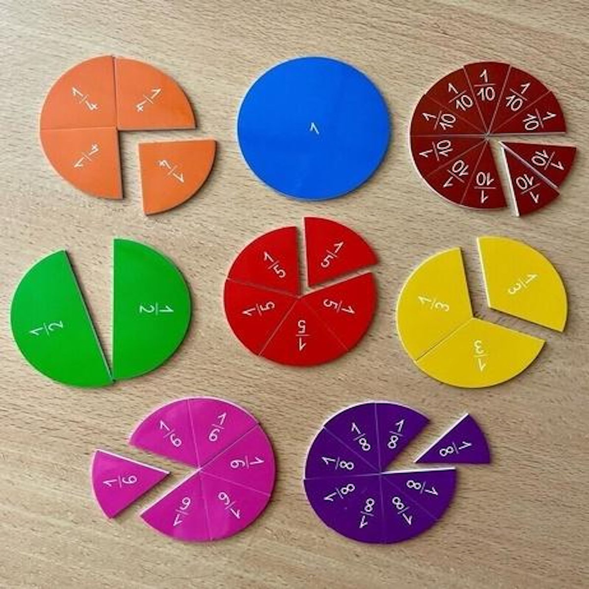 DISQUES FRACTIONS, Nathan