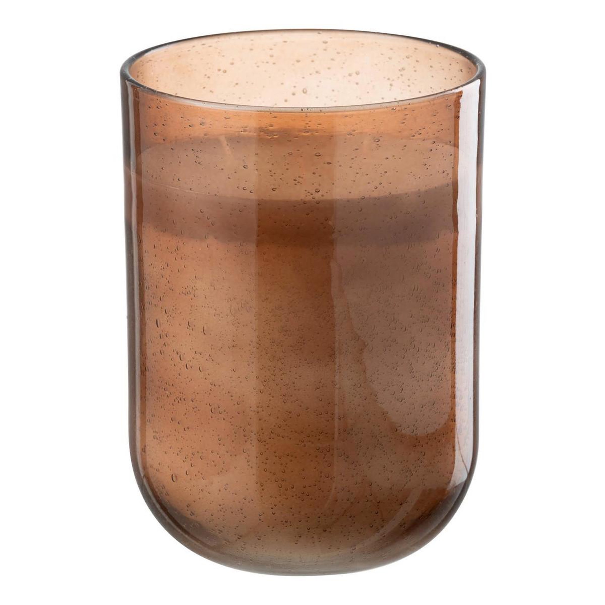 J-LINE Bougie Parfumée en Verre  Li-Ly  21cm Land