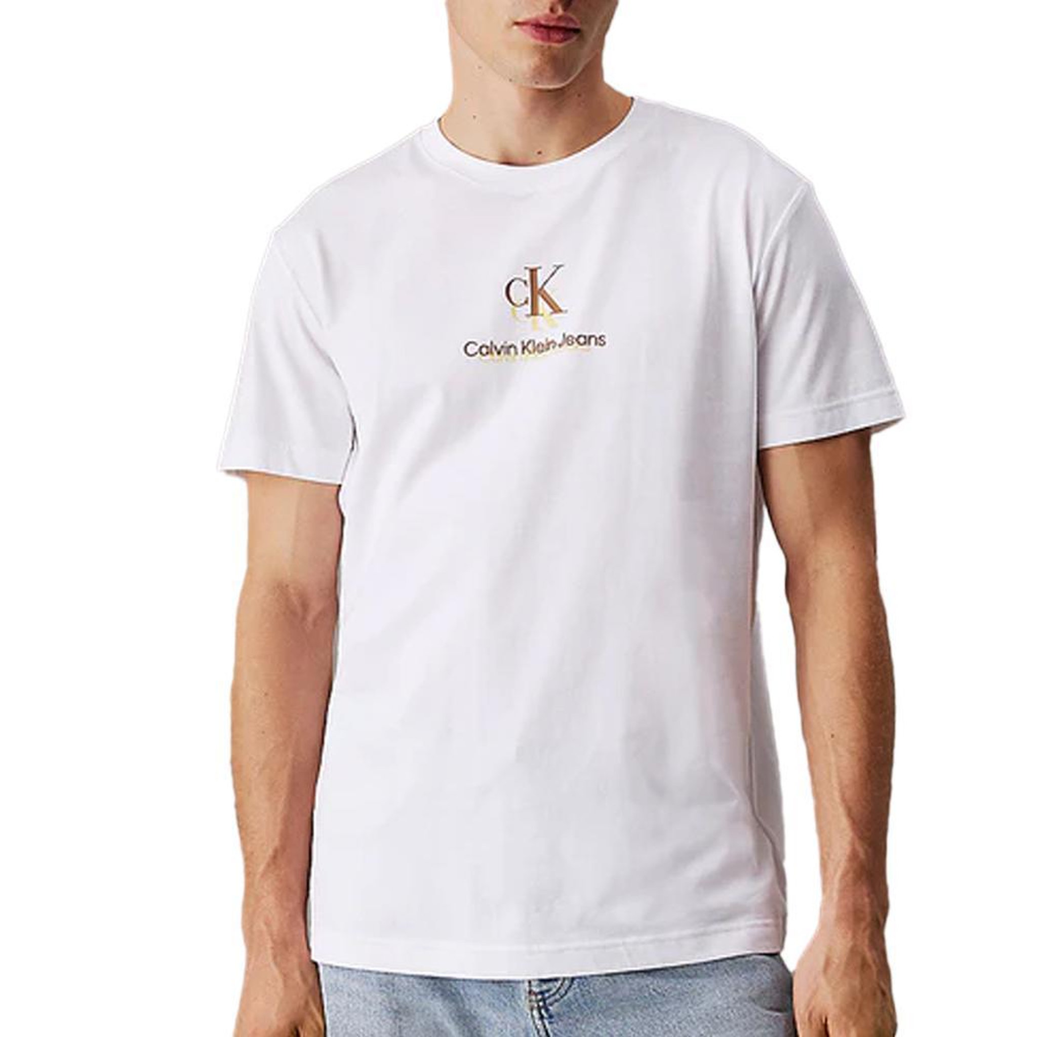 Voir la diapositive 1 : CALVIN KLEIN JEANS T shirt  Homme Calvin Klein Jeans Shadow