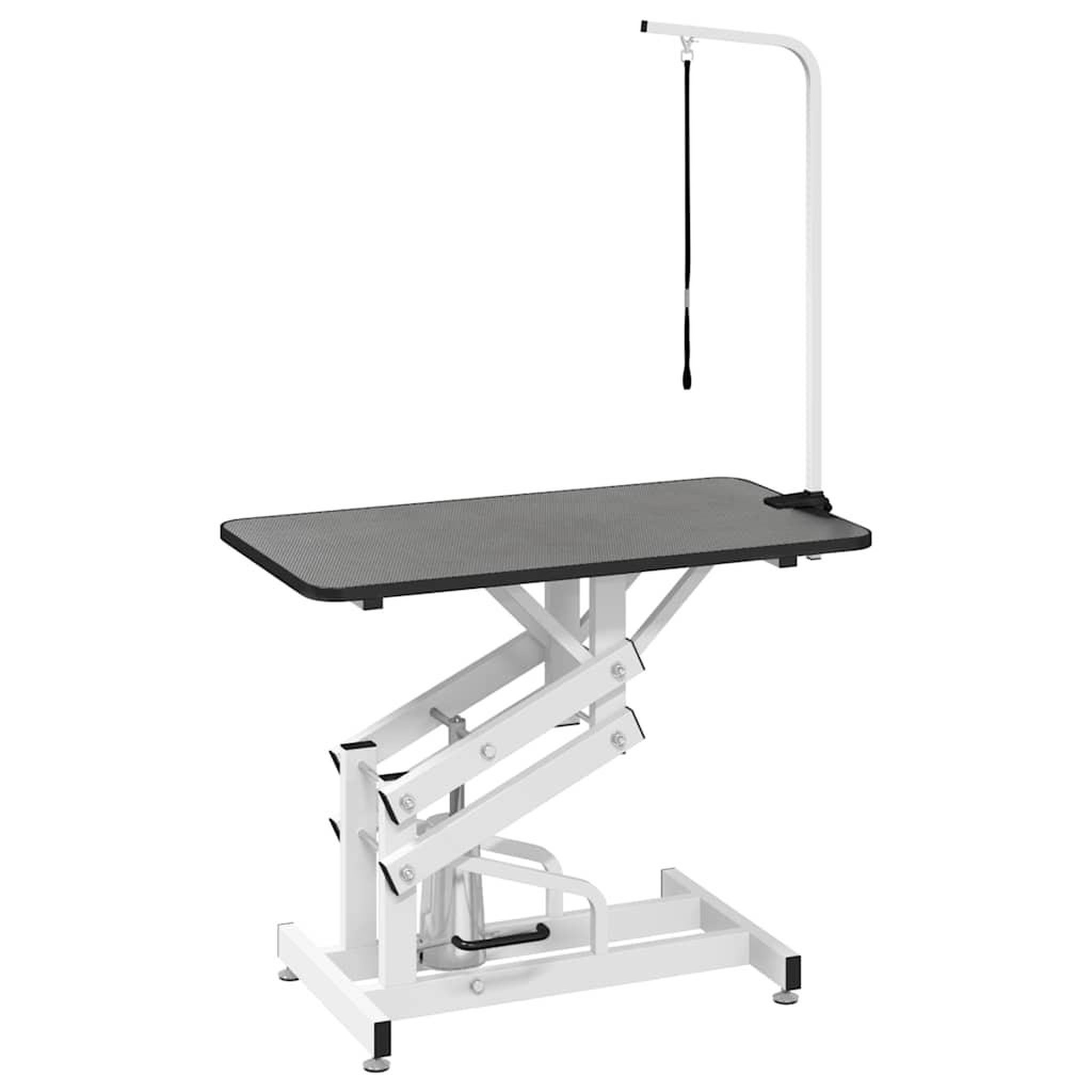 VIDAXL Table Toilettage Ajustable Hydraulique pour Chiens Chats Animaux