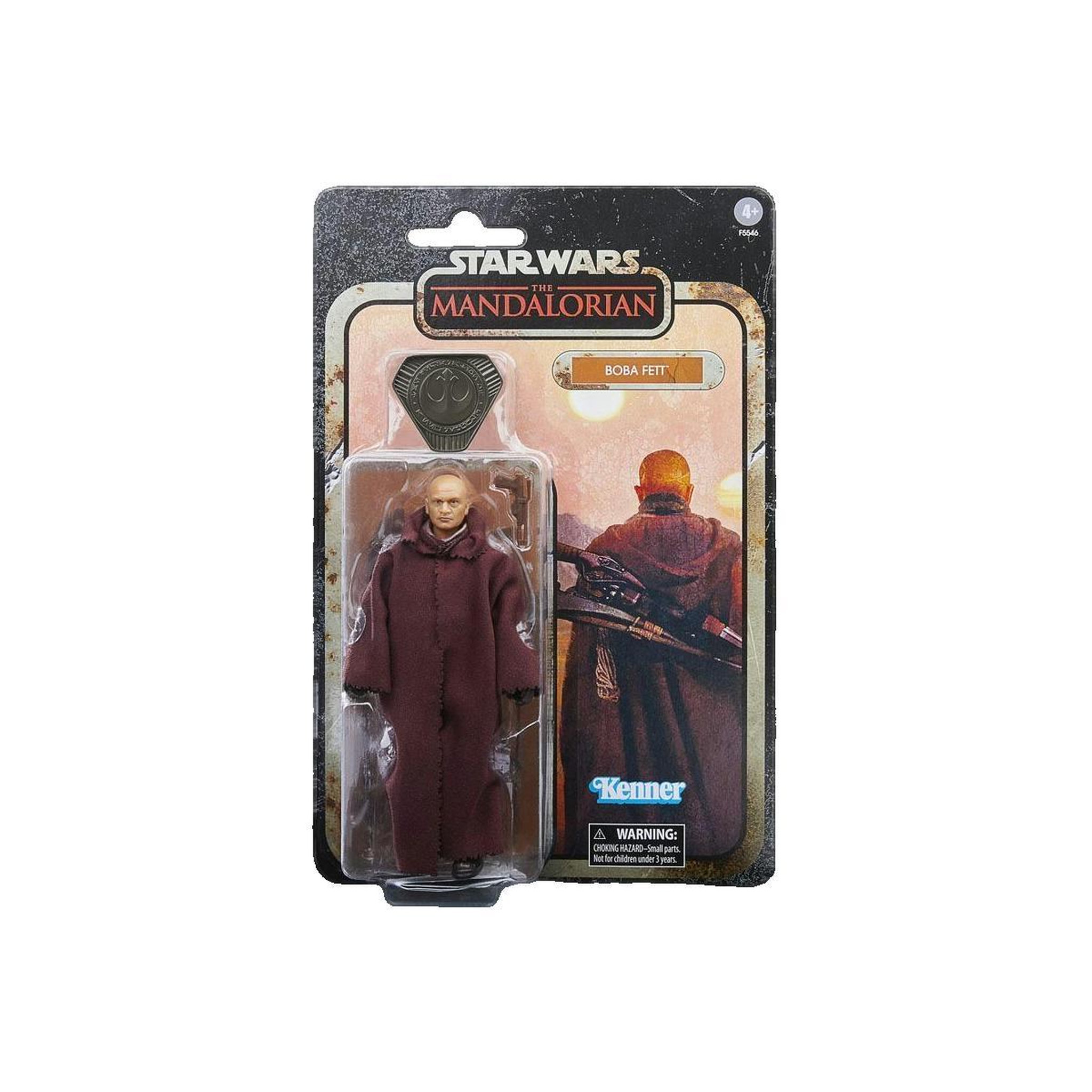 Voir la diapositive 2 : HASBRO Figurine d'action Hasbro Boba Fett 15 cm