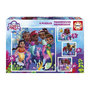 Voir la diapositive 1 : EDUCA Puzzles progréssifs - EDUCA - Ariel - 12+16+20+25 pieces