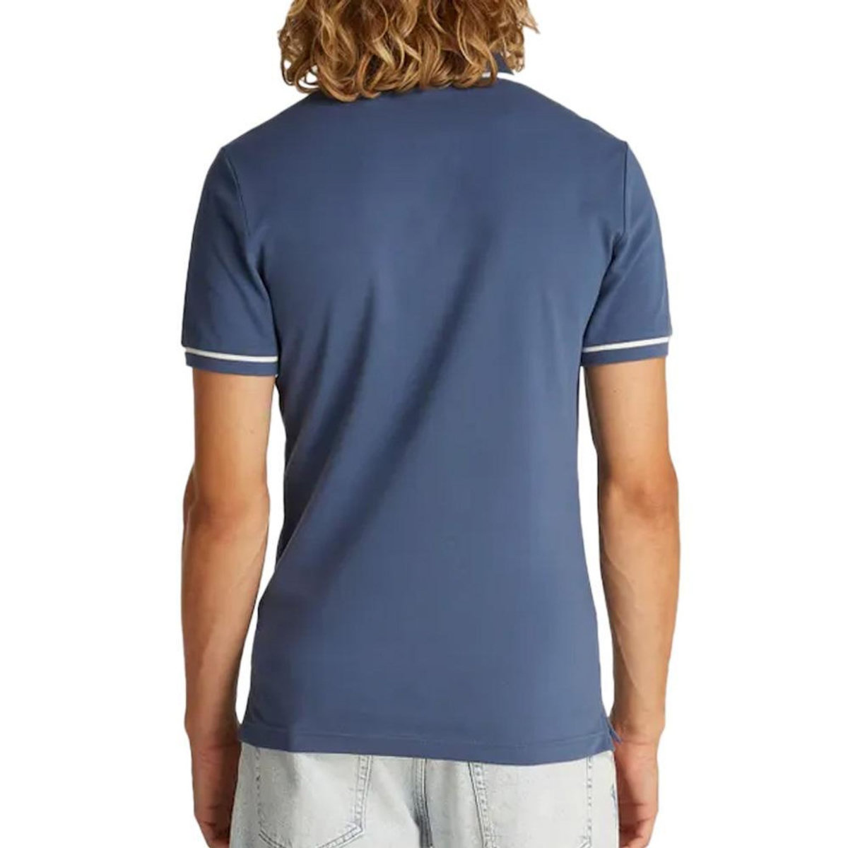 CALVIN KLEIN JEANS Polo Bleu Foncé Homme Calvin Klein Jeans J30J315