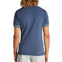 Voir la diapositive 2 : CALVIN KLEIN JEANS Polo Bleu Foncé Homme Calvin Klein Jeans J30J315