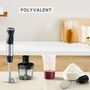 Voir la diapositive 4 : MOULINEX Mixeur plongeant 1000w noir - DD673810