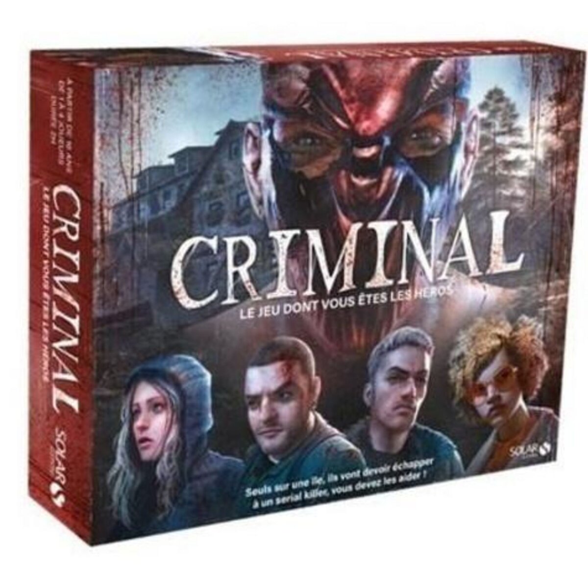 CRIMINAL. LE JEU DONT VOUS ETES LES HEROS, Gabillaud Simon