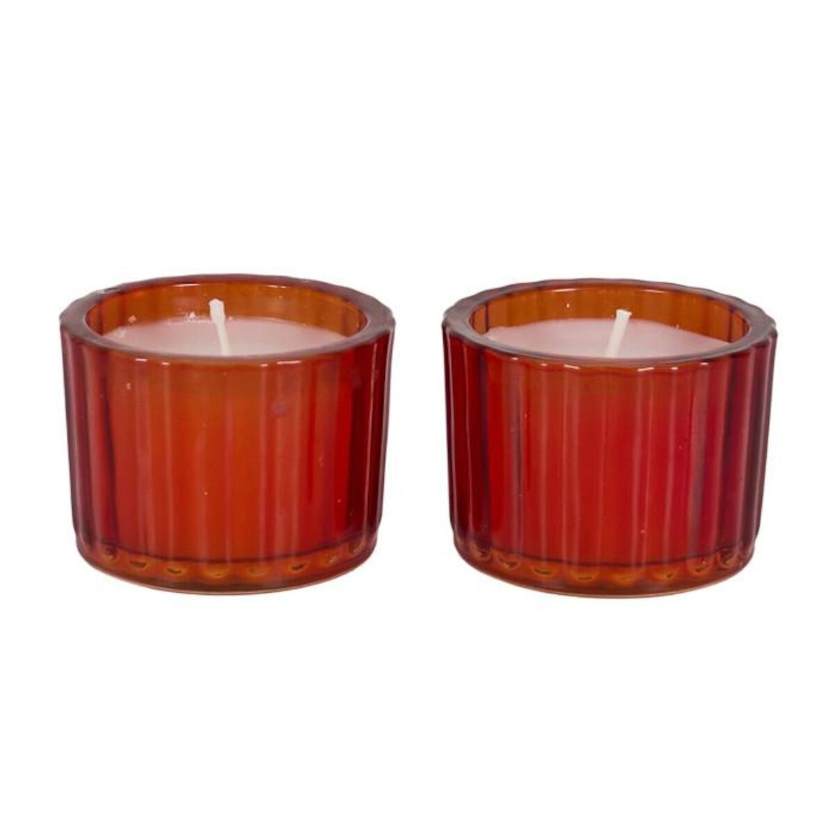 Paris Prix Calendrier de l'Avent Bougies & Surprises  Noël  33cm Rouge