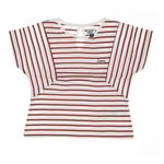 ELLE EST OU LA MER T-Shirt Blanc/ Fille EOM Tuner